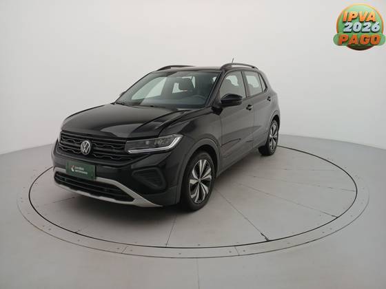 VOLKSWAGEN T-CROSS 1.0 200 TSI TOTAL FLEX AUTOMÁTICO VOLKSWAGEN T-CROSS 1.0 200 TSI TOTAL FLEX AUTOMÁTICO